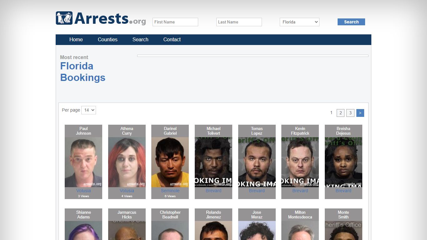 Dade County Arrests and Inmate Search